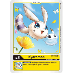 BT1-005 U Kyaromon Digi-Egg