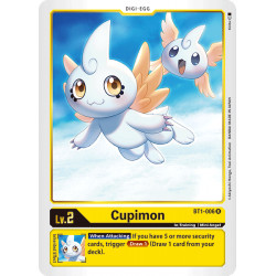 Digimon TCG BT1-006 Cupimon...