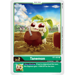BT1-007 R Tanemon Digi-Egg