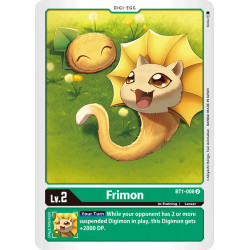 Digimon TCG BT1-008 Frimon...