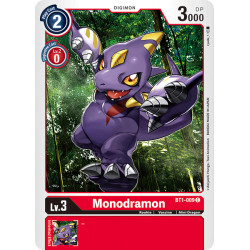 BT1-009 C Monodramon Digimon