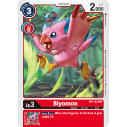 Digimon TCG BT1-012 Biyomon...