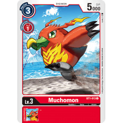 BT1-013 C Muchomon Digimon