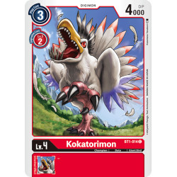 BT1-014 C Kokatorimon Digimon