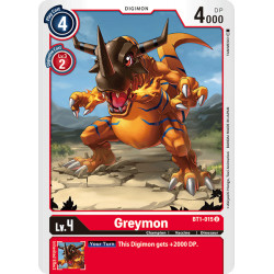 BT1-015 U Greymon Digimon