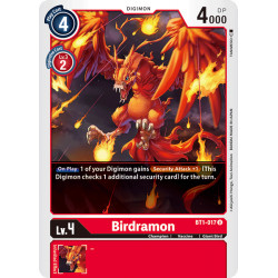 BT1-017 U Birdramon Digimon
