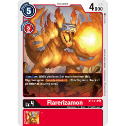 BT1-018 C Flarerizamon Digimon