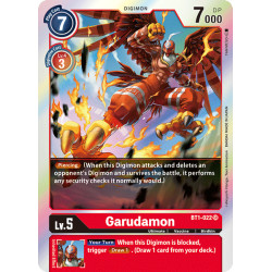 BT1-022 SR Garudamon Digimon