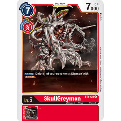 BT1-023 R SkullGreymon Digimon
