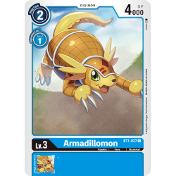 BT1-027 C Armadillomon Digimon