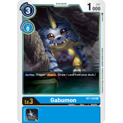BT1-029 R Gabumon Digimon