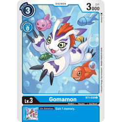BT1-030 C Gomamon Digimon