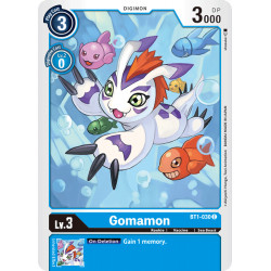 Digimon TCG BT1-030 Gomamon...