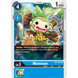 Digimon TCG BT1-031 Monmon...