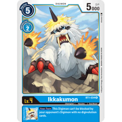 Digimon TCG BT1-034...