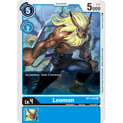 BT1-035 U Leomon Digimon