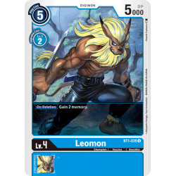 Digimon TCG BT1-035 Leomon...