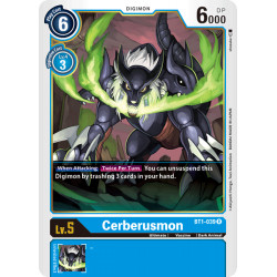 BT1-039 R Cerberusmon Digimon