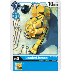 BT1-042 U LoaderLiomon Digimon