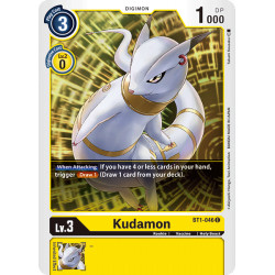 BT1-046 C Kudamon Digimon