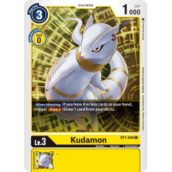 Digimon TCG BT1-046 Kudamon...