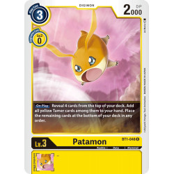 BT1-048 R Patamon Digimon