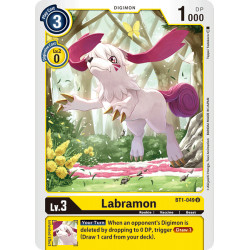 BT1-049 U Labramon Digimon