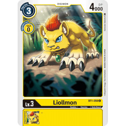 BT1-050 C Liollmon Digimon