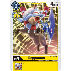 BT1-051 C Reppamon Digimon