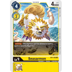 BT1-052 C Seasarmon Digimon