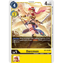 BT1-053 U Darcmon Digimon