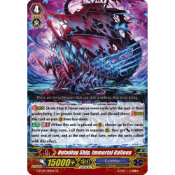 Vanguard_TCG_card_G-FC04_019ENGR_Unfading_Ship_Immortal_Galleon_Fighters_Collection_2017