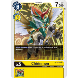 BT1-058 U Chirinmon Digimon