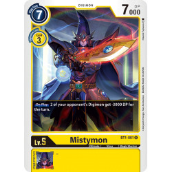 BT1-061 R Mistymon Digimon