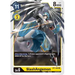 BT1-062 U SlashAngemon Digimon