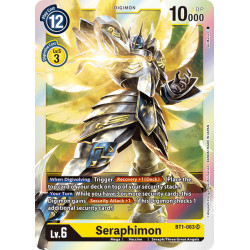 BT1-063 SR Seraphimon Digimon
