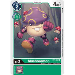 BT1-065 C Mushroomon Digimon