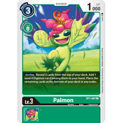 Digimon TCG BT1-067 Palmon...