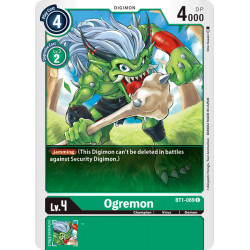 Digimon TCG BT1-069 Ogremon...