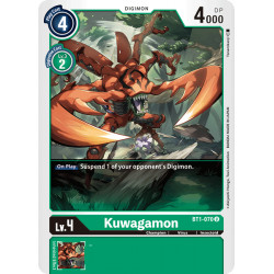 BT1-070 U Kuwagamon Digimon