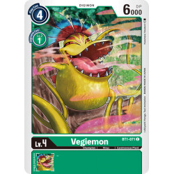 BT1-071 C Vegiemon Digimon