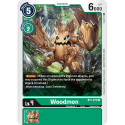 Digimon TCG BT1-072 Woodmon...