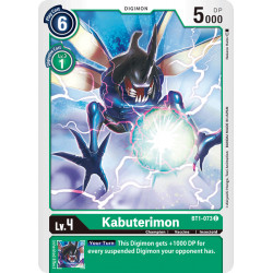 BT1-073 C Kabuterimon Digimon
