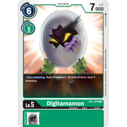 BT1-075 C Digitamamon Digimon