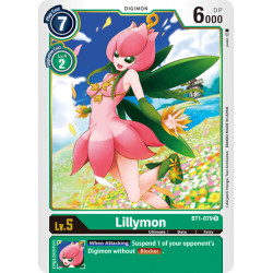BT1-079 R Lillymon Digimon