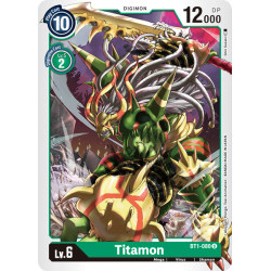 BT1-080 U Titamon Digimon