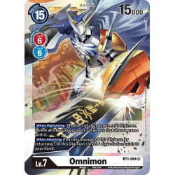 BT1-084 SR Omnimon Digimon