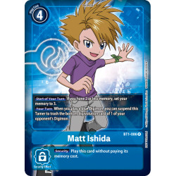 Digimon TCG BT1-086 AA Matt...