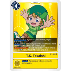 Digimon TCG BT1-087 T.K....