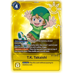 Digimon TCG BT1-087 AA T.K....